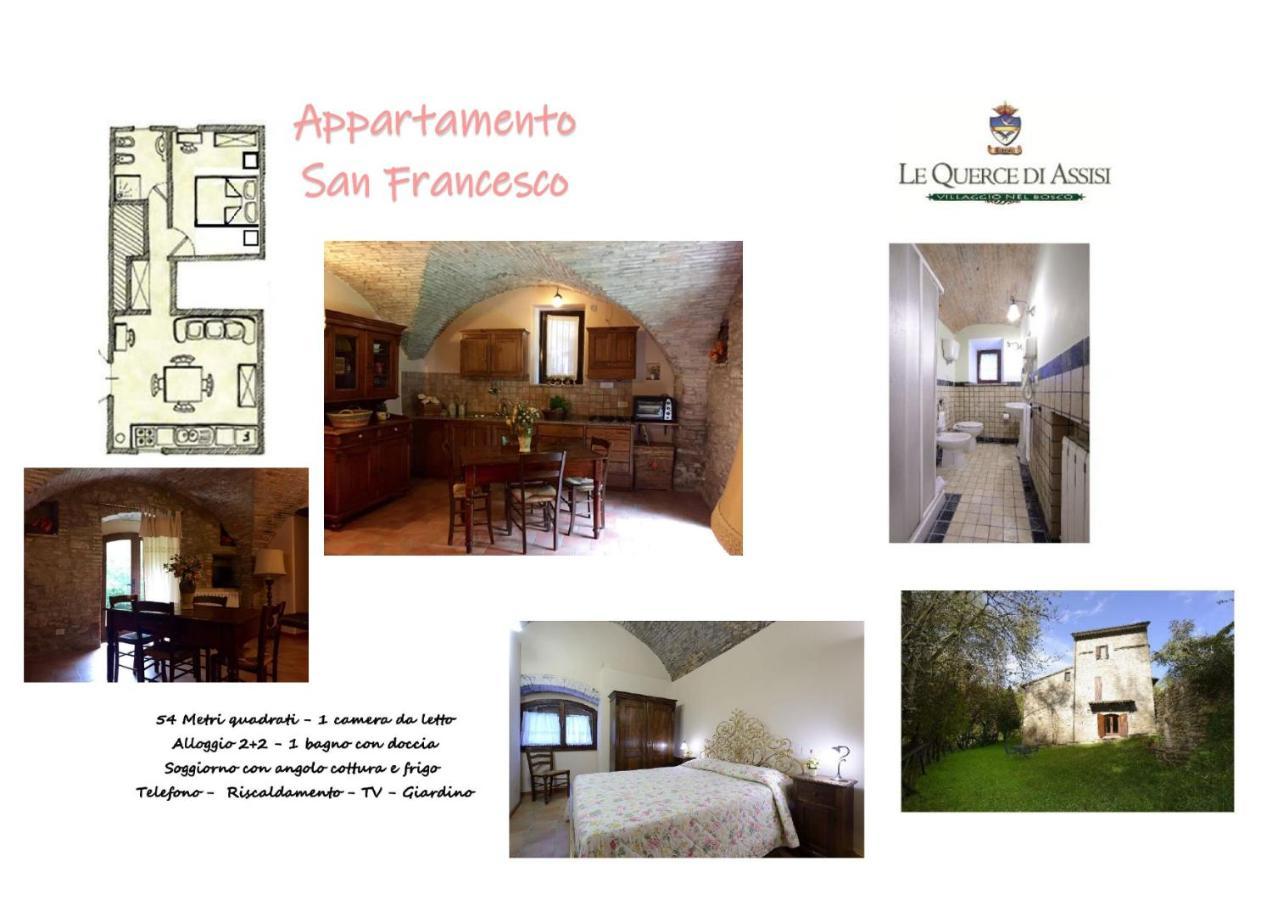 Agriturismo Le Querce Di Assisi Villa Екстериор снимка