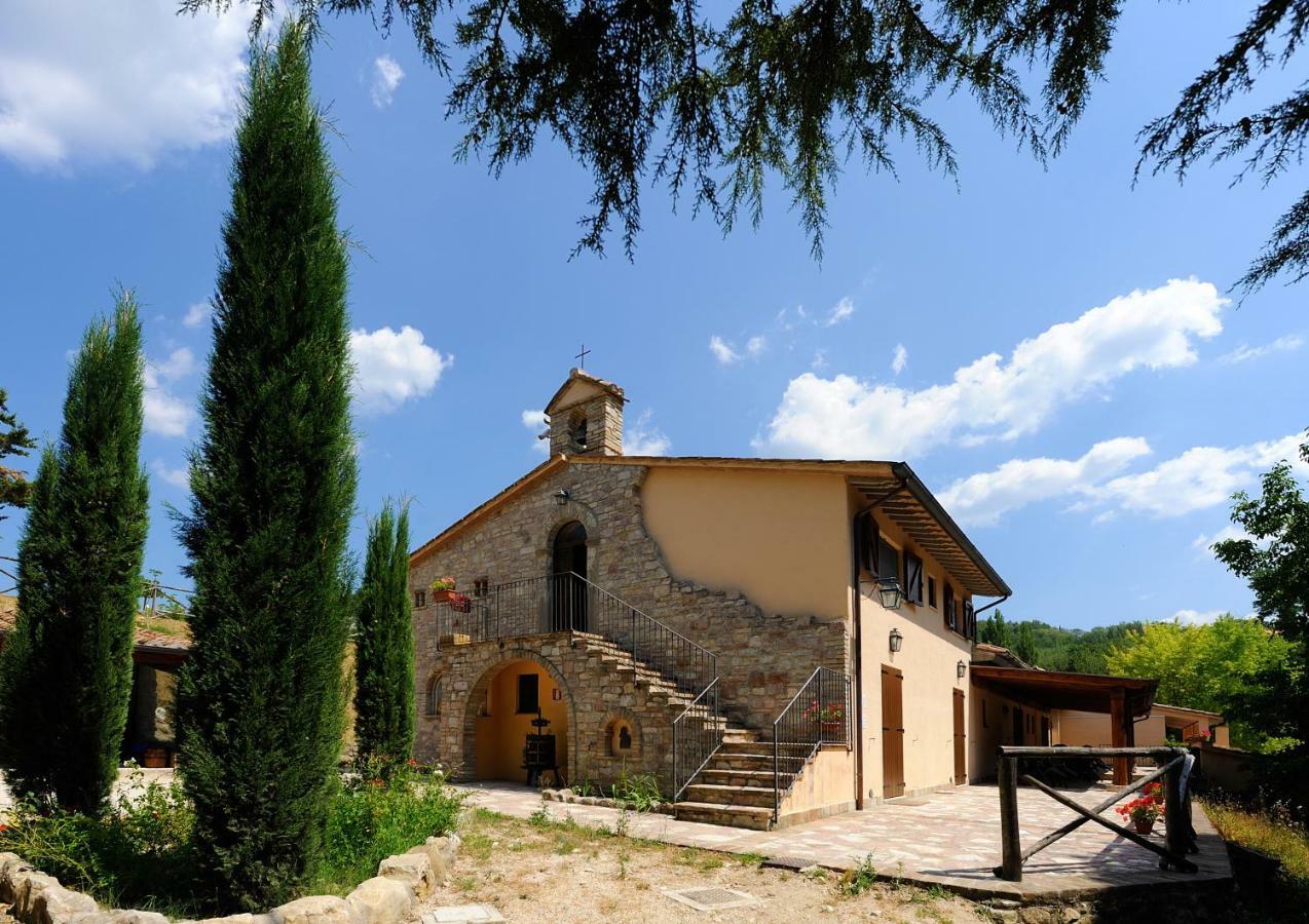 Agriturismo Le Querce Di Assisi Villa Екстериор снимка